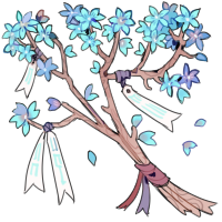 Unlockable Wishing Branches