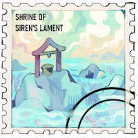 Stamp Shrine of Siren's Lament