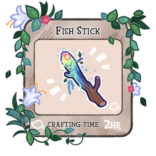 Recipe - Fish Stick
