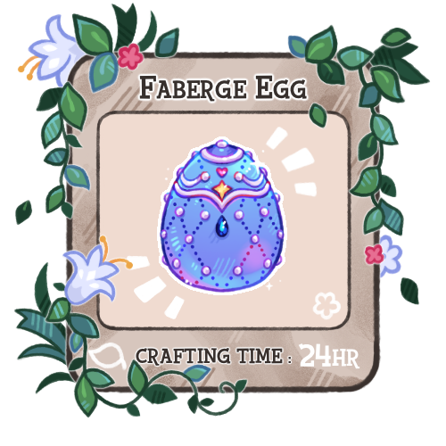 Recipe - Faberge Egg