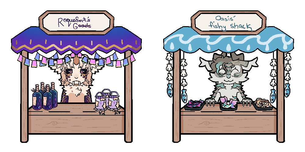 🌊 Oasis' & co's Store 🌊 (WIP)