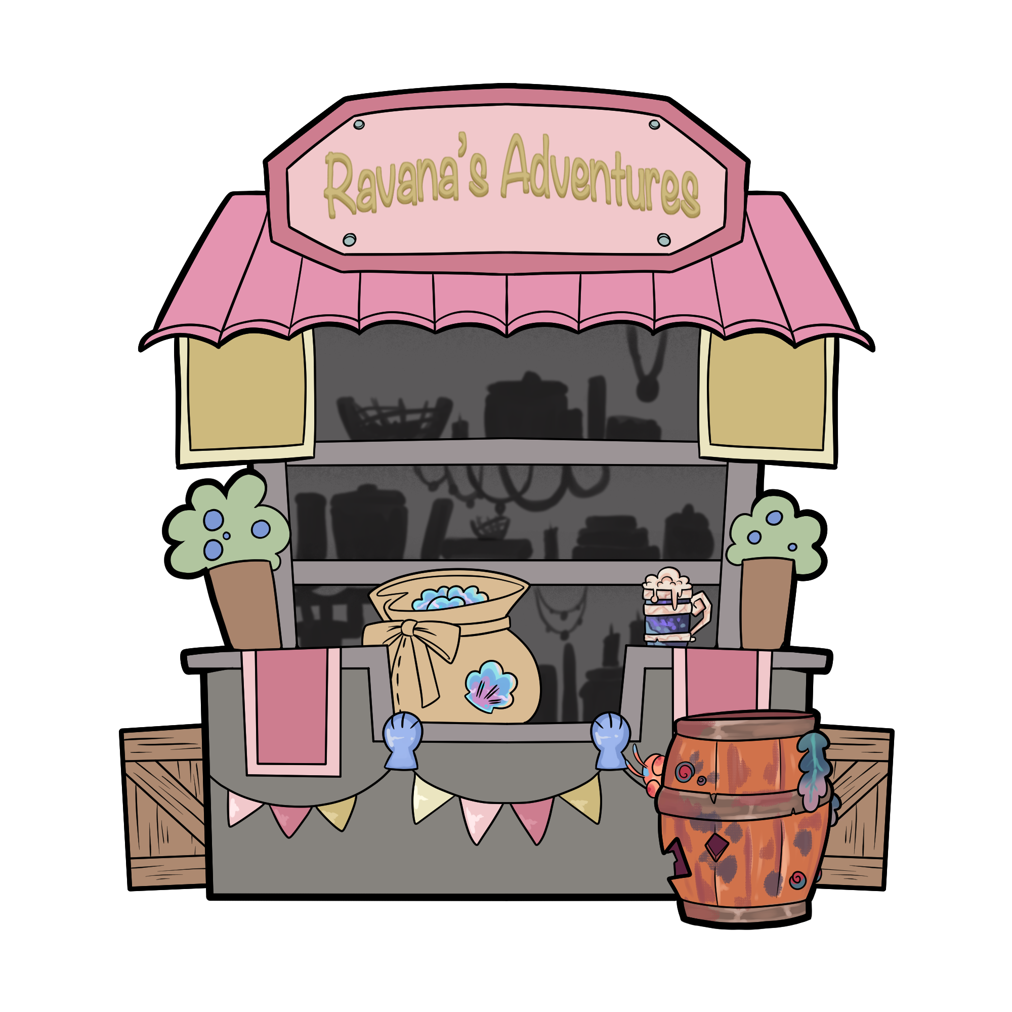 Ravana’s adventures shop